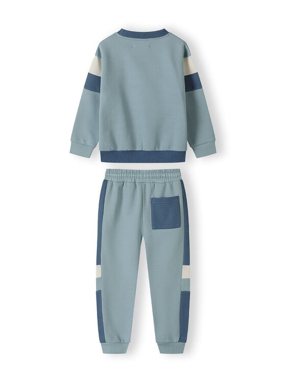 minoti minoti Komplet dresowy 27fleece7 Niebieski Regular Fit
