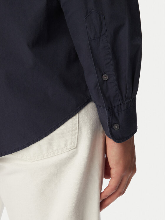 Tommy Hilfiger Tommy Hilfiger Риза Gmd MW0MW43298 Тъмносин Regular Fit