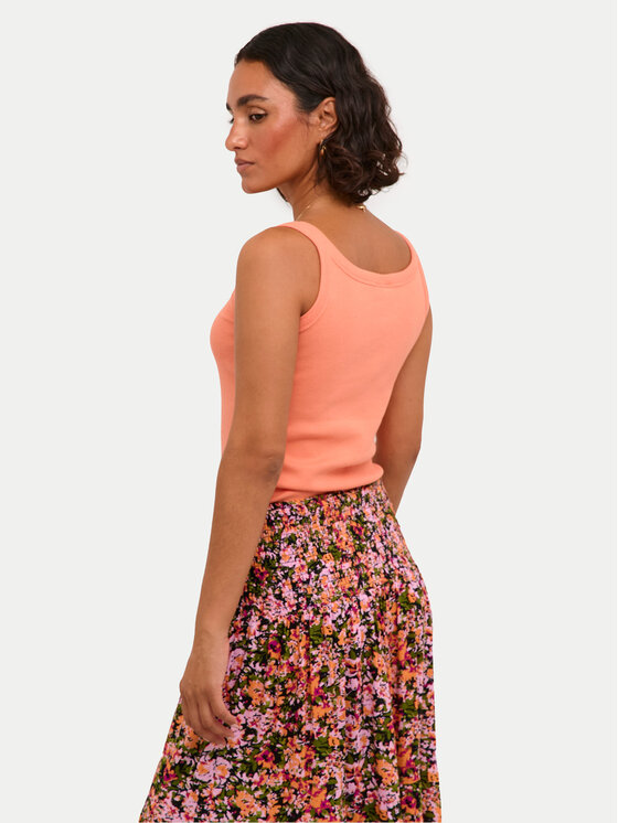 Kaffe Kaffe Top Carna 10507348 Orange Shaped Fit