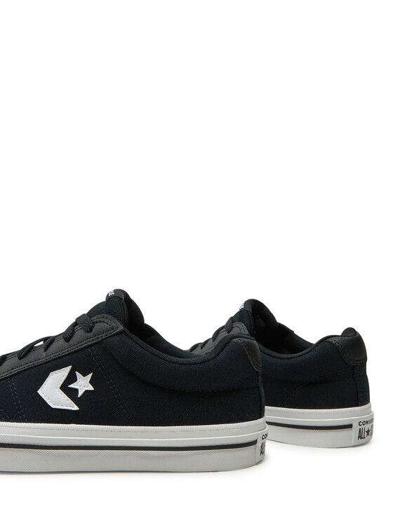 Converse Converse Πάνινα παπούτσια Sport Casual A10547C 001 Μαύρο