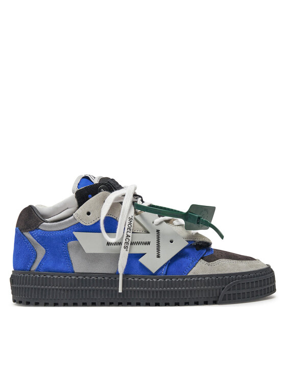 Off-White Off-White Sneakersy OMIA244F23LEA0011069 Sivá