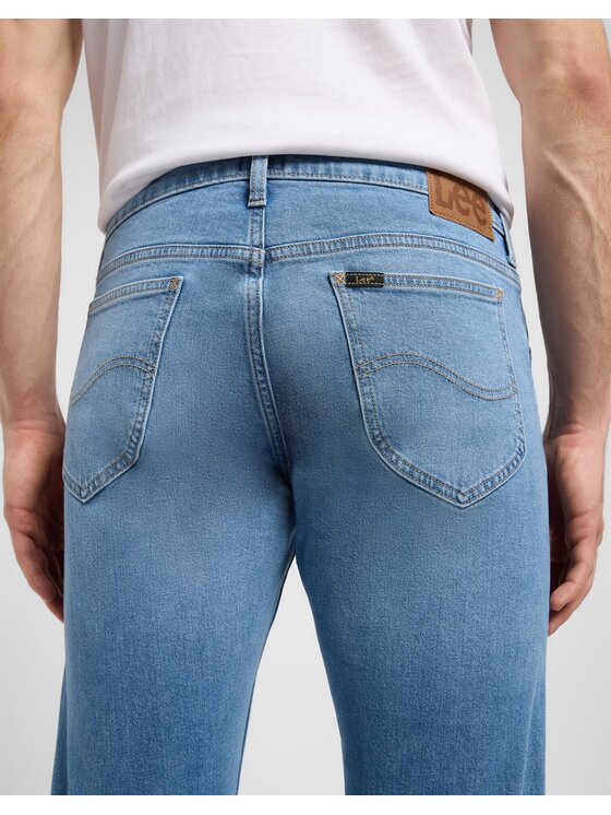 Lee Lee Jeans RIDER Blu Straight Leg