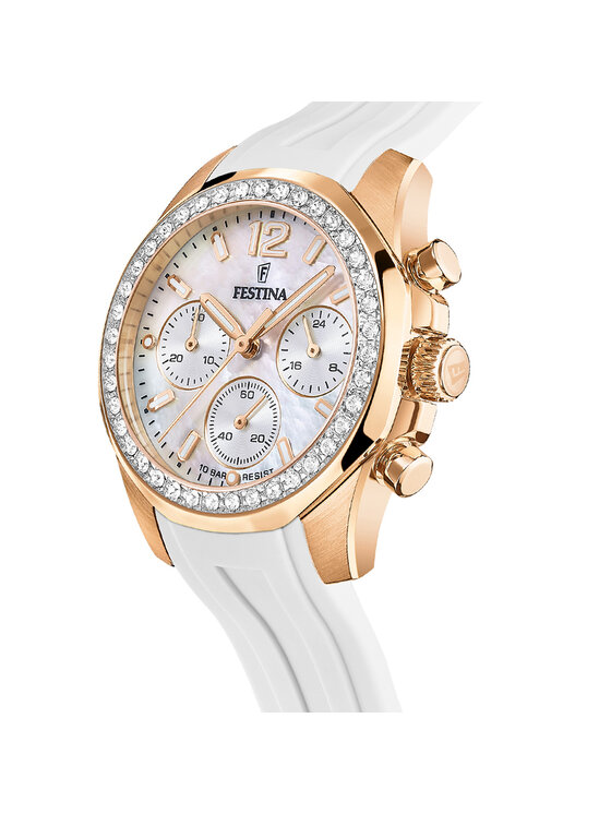 Festina Festina Ρολόι F20611-1 Λευκό