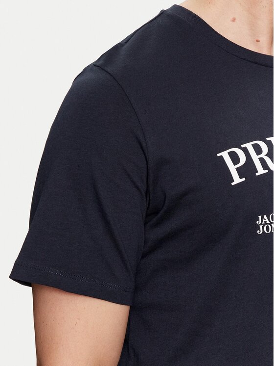 Jack&Jones Jack&Jones Póló Jprblaalfie 12259673 Sötétkék Regular Fit