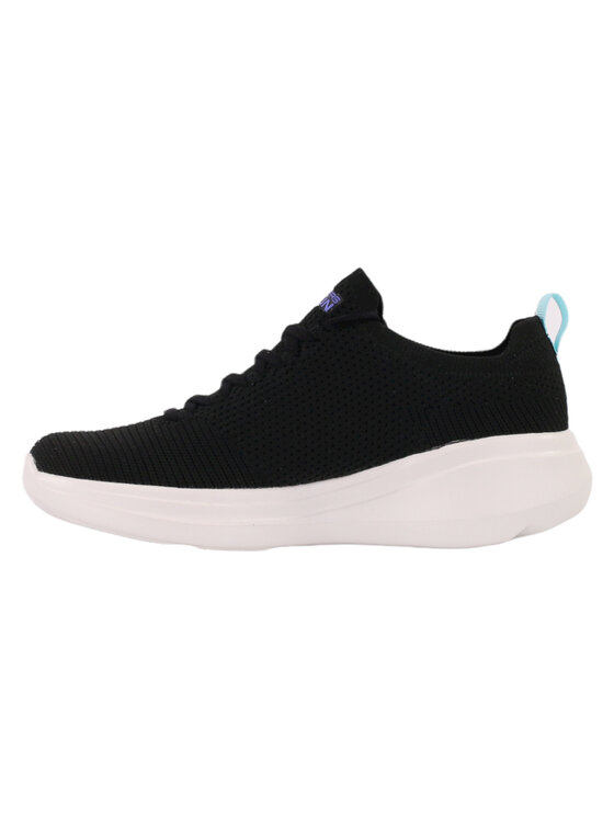 Skechers Skechers Półbuty 128186-BKAQ Czarny