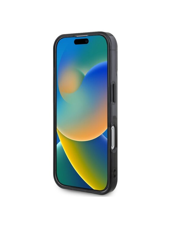 BMW Motorsport BMW Motorsport Etui na telefon iPhone 16 Plus Szary