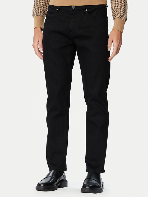 BOSS BOSS Jeans P-Re.Maine 50571296 Schwarz Regular Fit