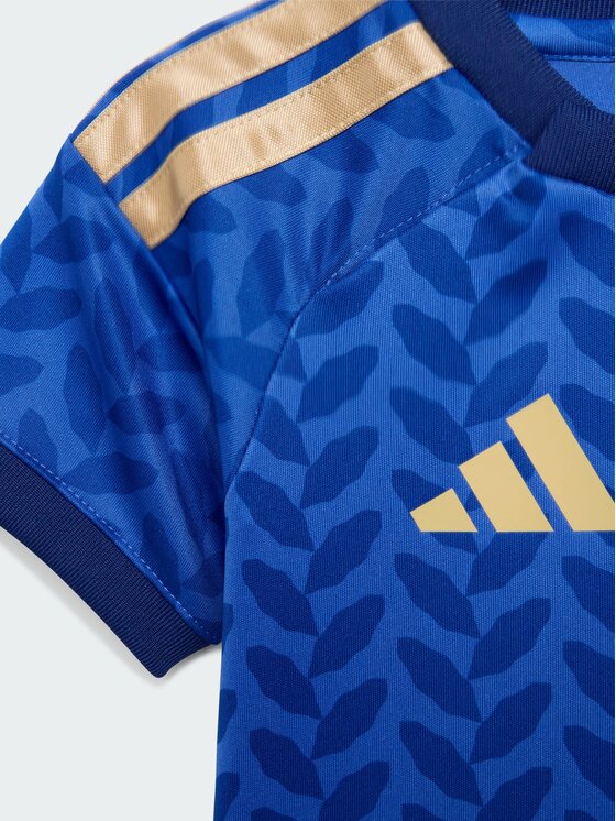 adidas adidas Komplet sportowy Italy 26 Home Baby Kit Niebieski jasny Slim Fit