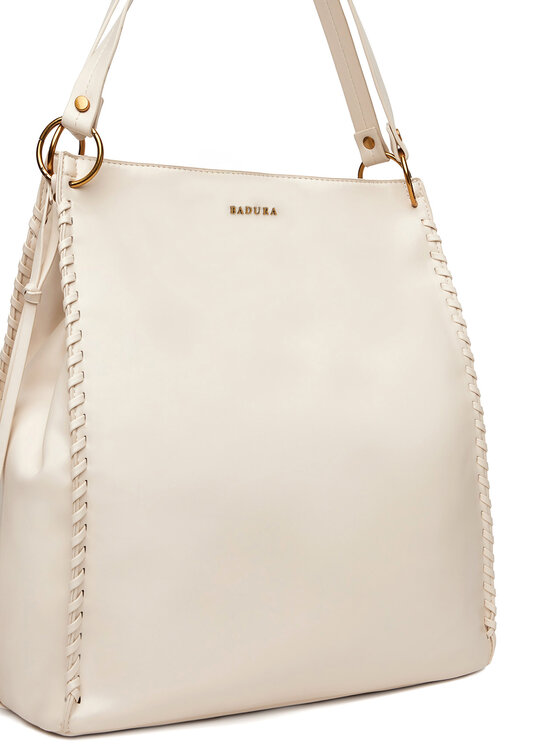 Badura Badura Handtasche Wen-13 Beige