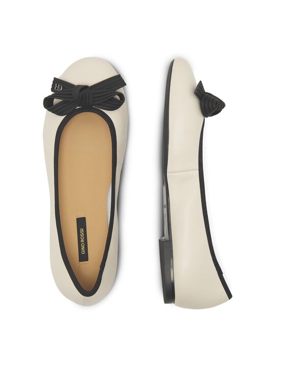 GINO ROSSI GINO ROSSI Baleriny COZY-HS001-1-2 Beżowy