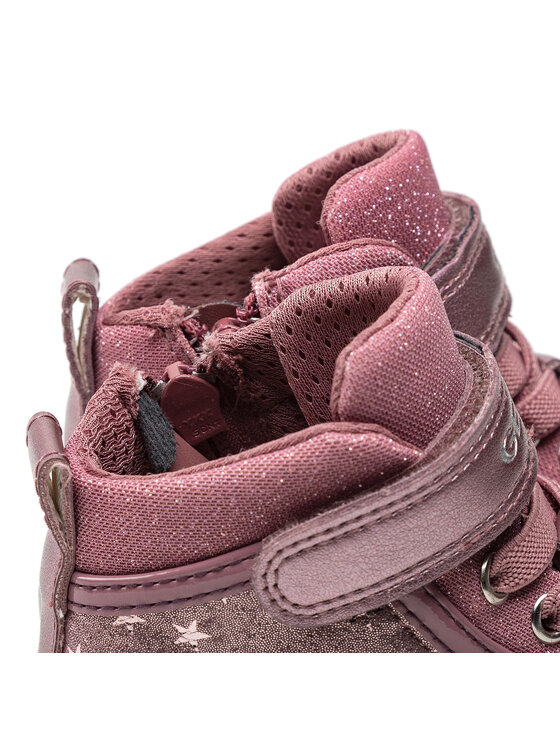 Geox Geox Trampki J Kalispera G. I J744GI 0DHAJ C8006 M Różowy