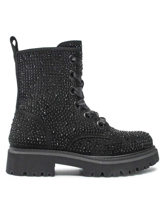 Jenny Fairy Jenny Fairy Schnürstiefeletten WS5875-18 Schwarz