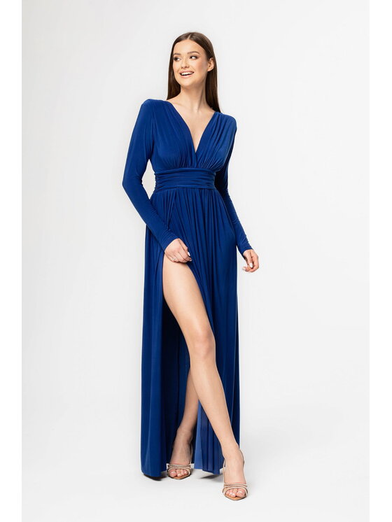 Aurora Aurora Vestito Adelle chaber Blu Ladies Fit