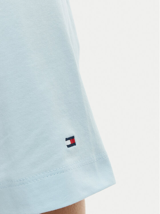 Tommy Hilfiger Tommy Hilfiger Tričko WW0WW48699 Modrá Regular Fit