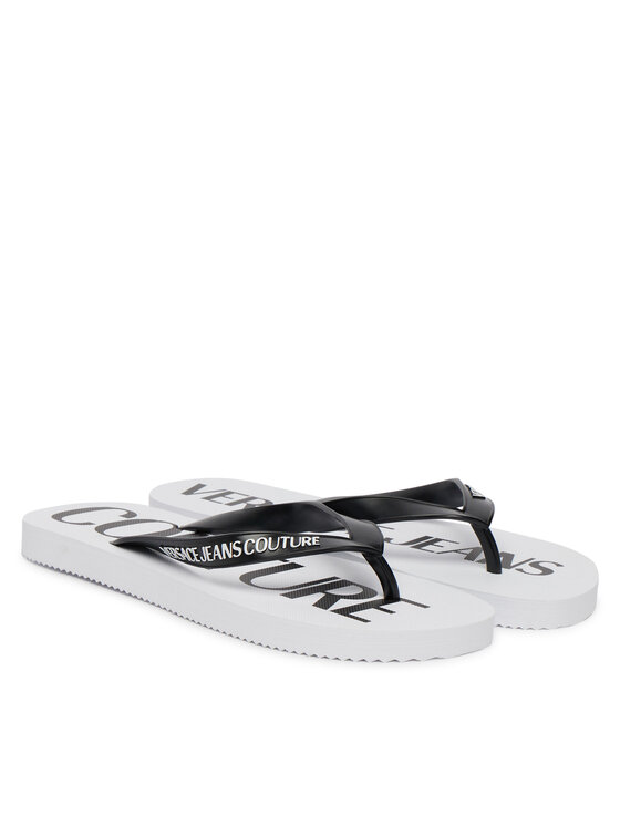 Versace Jeans Couture Versace Jeans Couture Žabky 80VA3SQ7 ZSS81 Biela