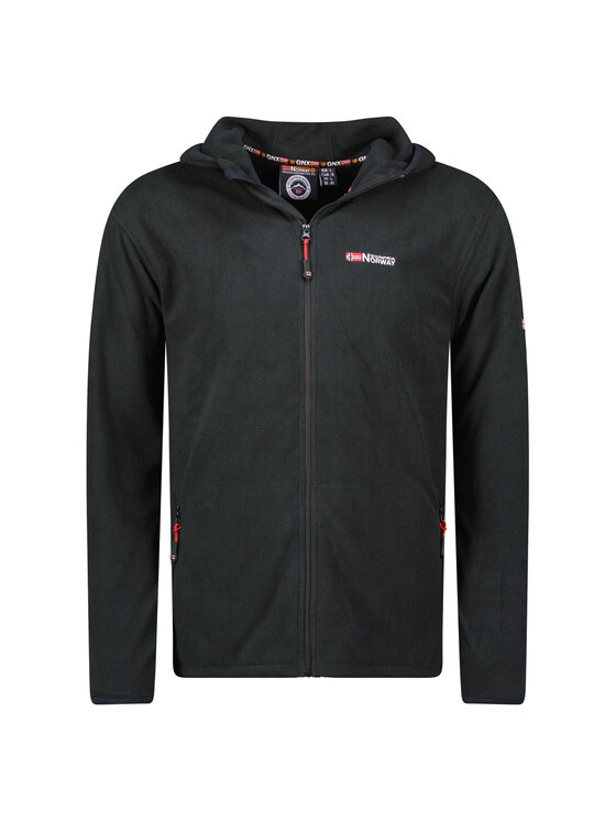 Geographical Norway Geographical Norway Polar WX3713H/GN/WY9245H/GN Czarny Regular Fit