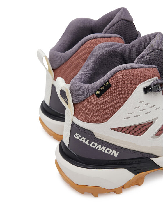 Salomon Salomon Trekking X Ultra 360 Edge Mid Gore-Tex L47816400 Ružičasta