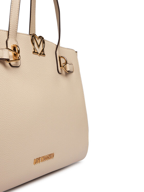 LOVE MOSCHINO LOVE MOSCHINO Kabelka JC4124PP1OLM0110 Écru