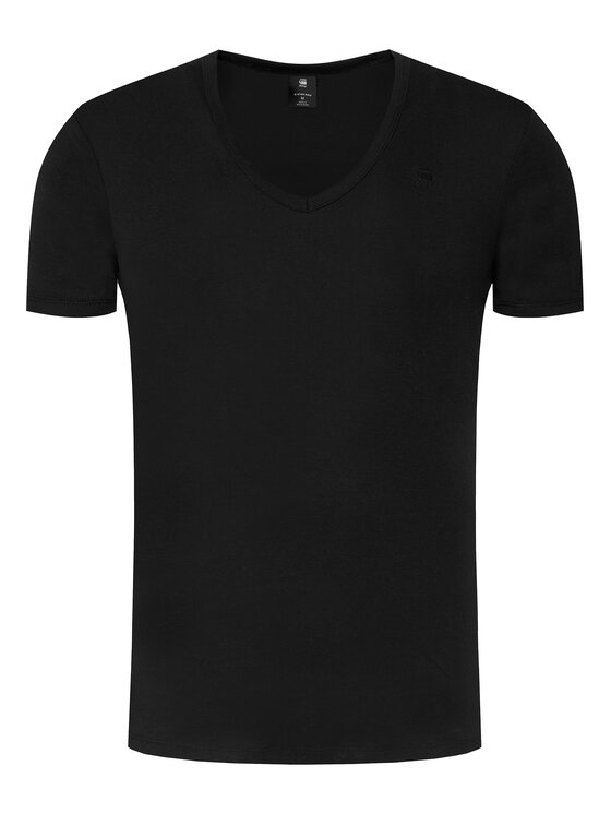 G-Star Raw G-Star Raw T-särkide komplekt Base D07207-124 Must Slim Fit