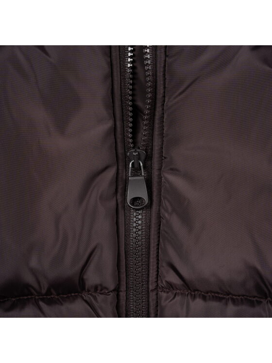 2005 2005 Bundy bomber Winter Puffer Hnedá Oversize