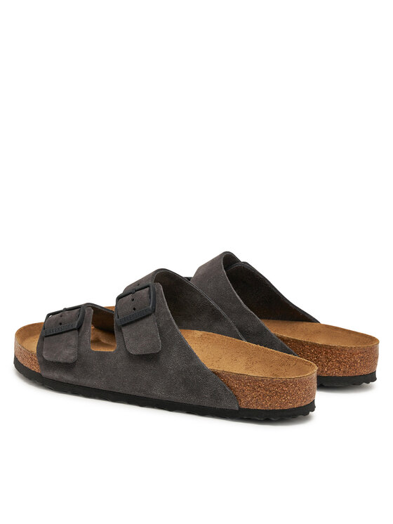 Birkenstock Birkenstock Ciabatte Arizona zamsz 1028603 Grigio