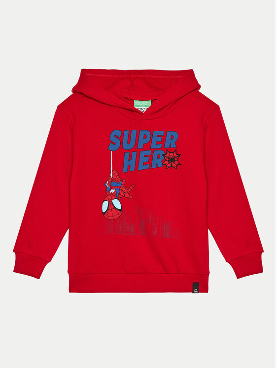United Colors Of Benetton United Colors Of Benetton Pluus 3J68G200Z Punane Regular Fit