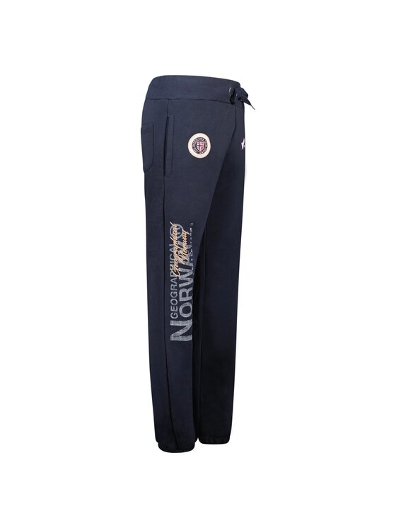 Geographical Norway Geographical Norway Spodnie dresowe WY2701H/GN-NAVY Granatowy Regular Fit