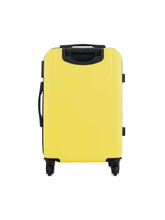 Semi Line Semi Line Suur kohver T5629-6 Kollane