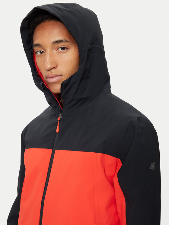 4F 4F Skijacke 4FWAW24TTJAM579 Rot Regular Fit