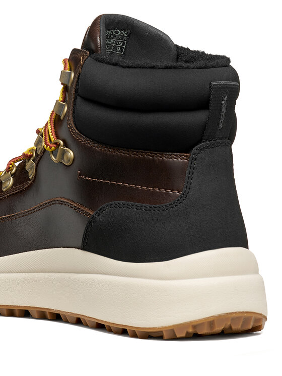 Geox Geox Auliniai batai U Granito + Grip B Abx U46FZD 000FF C6006 Tamsiai ruda