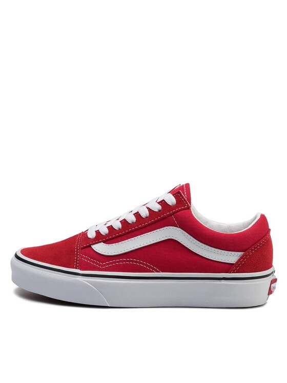 Vans Vans Tenisky Old Skool VN0A4BV5JV61 Červená