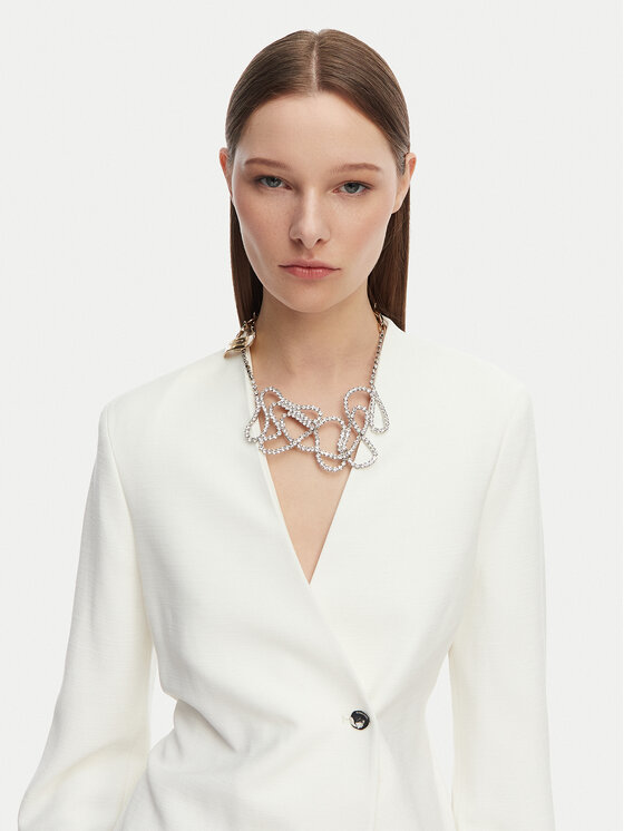 Weekend Max Mara Weekend Max Mara Колие 2615751144650 Сребрист