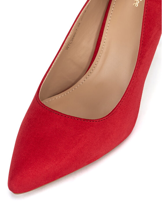 DeeZee DeeZee High Heels WYL3660-7 Rot