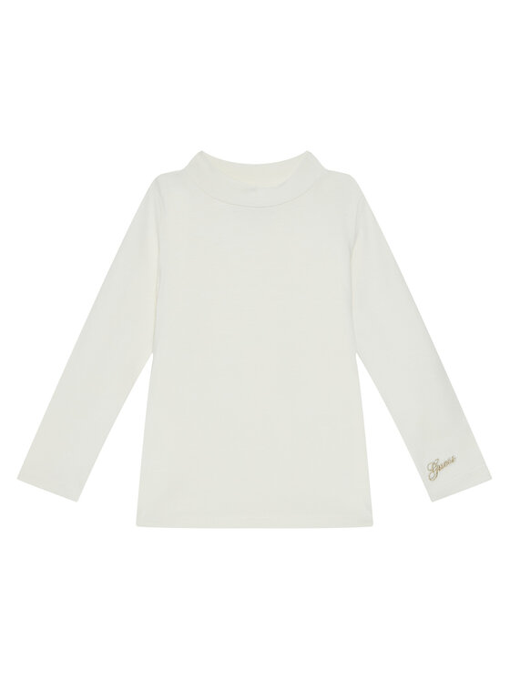 Guess Guess Blūze K5BI07 J1314 Écru Regular Fit