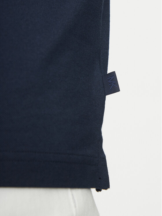 Michael Kors Michael Kors Tricou polo CS552HOHFK Bleumarin Regular Fit