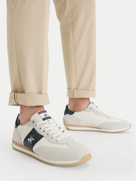 Beverly Hills Polo Club Beverly Hills Polo Club Sneakersy EO-SCOTT-10 MI08 Szary