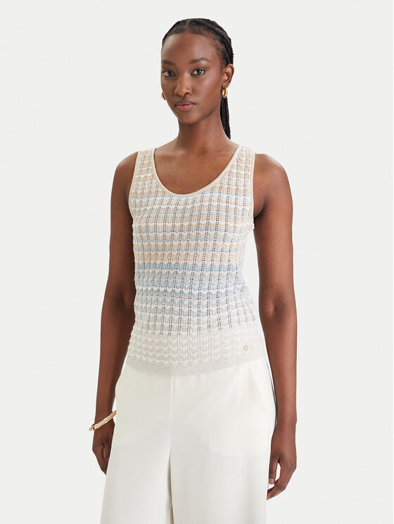 Guess Guess Maglione W6GR08 Z0589 Beige Regular Fit