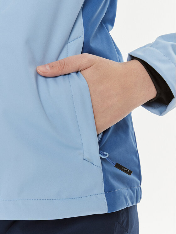 CMP CMP Neperšlampanti striukė 39A5016 Žydra Regular Fit