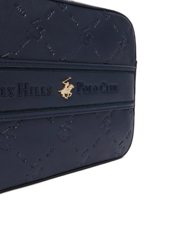Beverly Hills Polo Club Beverly Hills Polo Club Дамска чанта EO-BHPC-L-013-09 Тъмносин