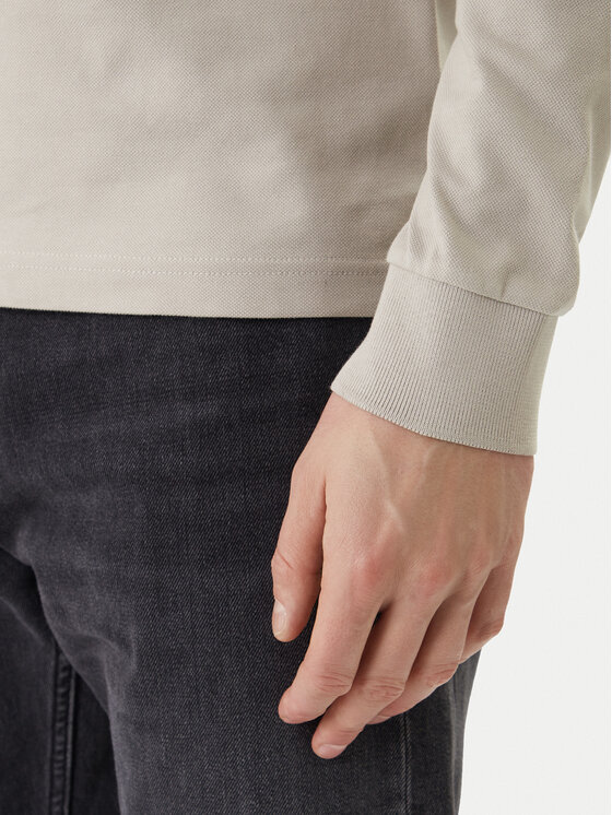 BOSS BOSS Polo särk Passerby 50507704 Beež Regular Fit