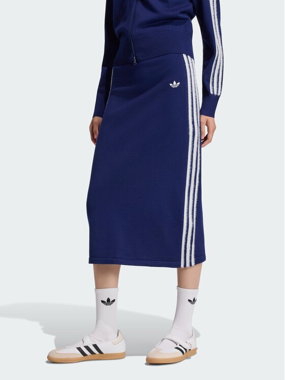 adidas adidas Spódnica mini 164762 Granatowy Slim Fit
