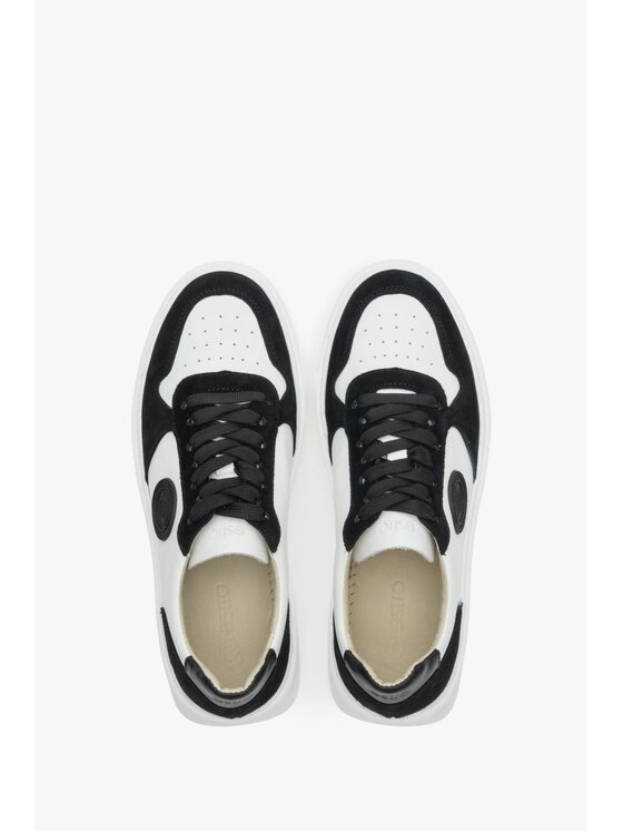 Estro Estro Sneakersy ER00113062 Biały
