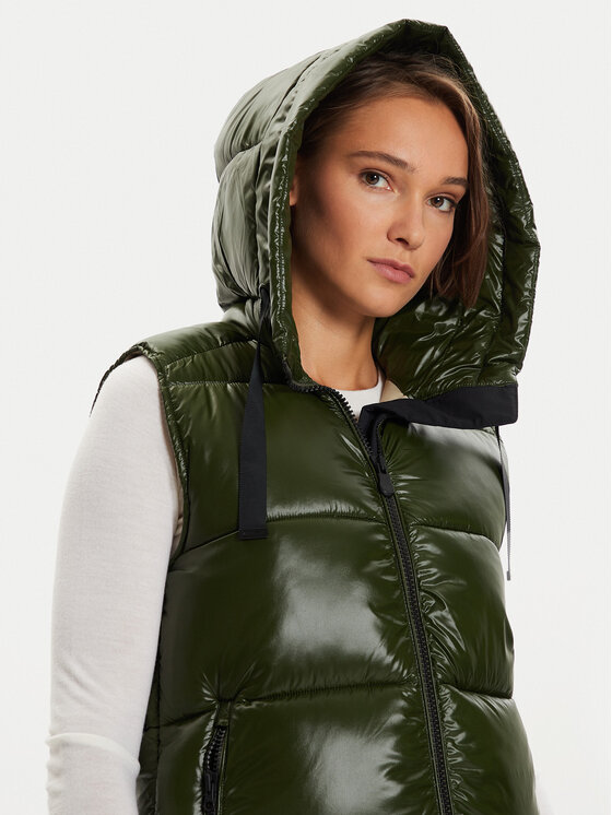 Save The Duck Save The Duck Ujjatlan D80302W-LUCK19 Zöld Loose Fit