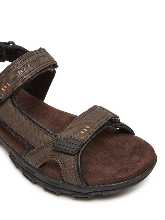 Skechers Skechers Sandali Garver-Louden 64487/BRN Marrone