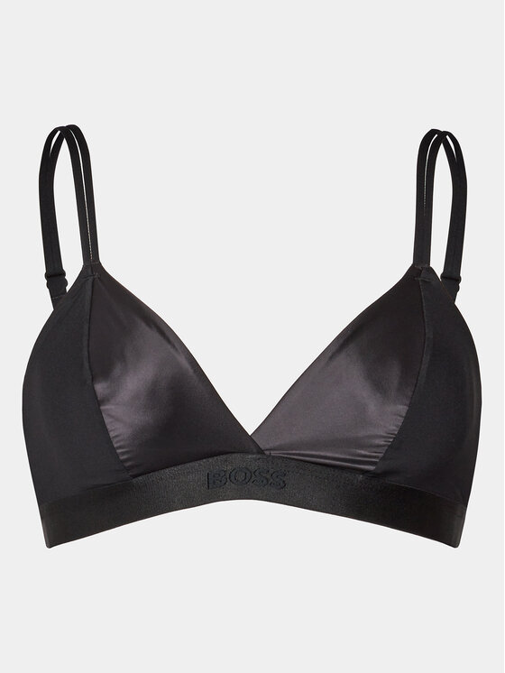 BOSS Boss Podprsenka Bralette Select 50515428 Černá
