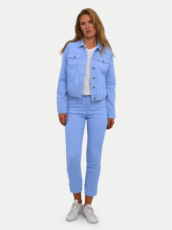 Kaffe Kaffe Traper jakna Zelina 10506287 Svijetloplava Regular Fit