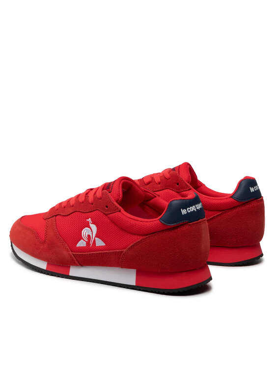 Le coq sportif 2025 alpha jersey rouge