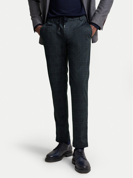 Bugatti Bugatti Chinos 4036 66898B Sötétkék Slim Fit