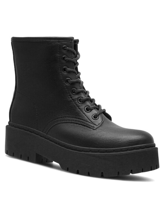 DeeZee DeeZee Stiefeletten H120101-01 Schwarz