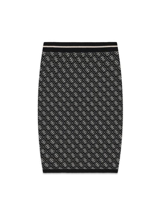 Guess Guess Mini sukně 179008 Černá Classic Fit